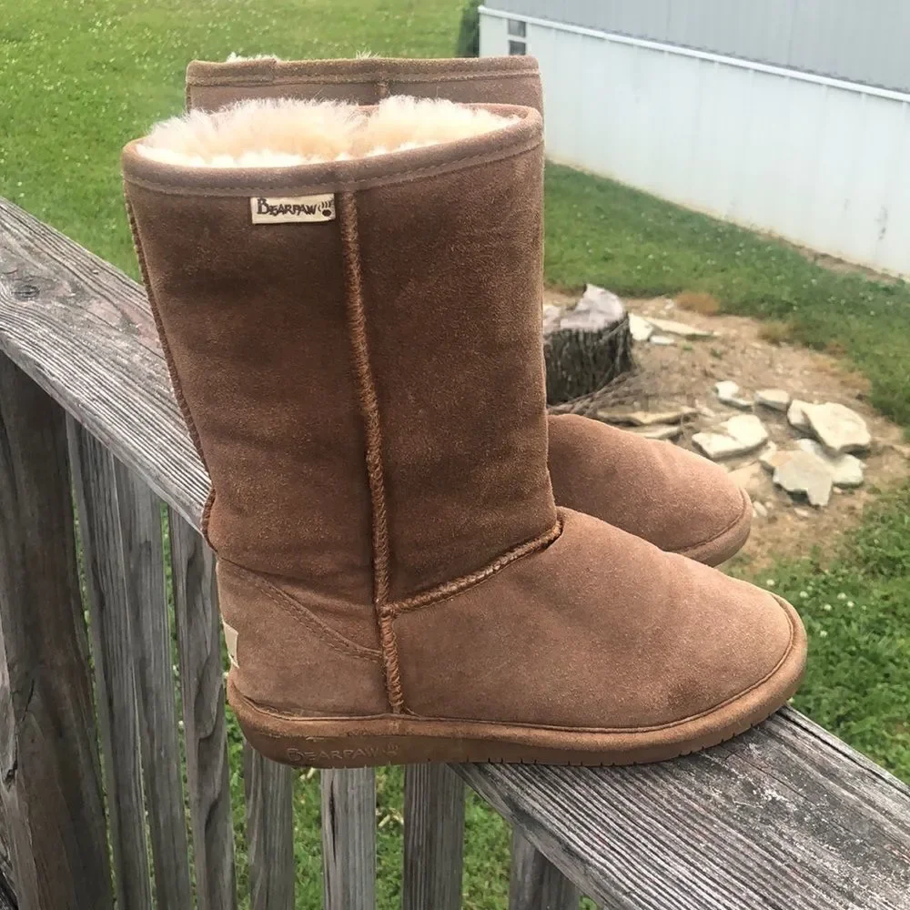 ⬇️Brown Bearpaw Boots